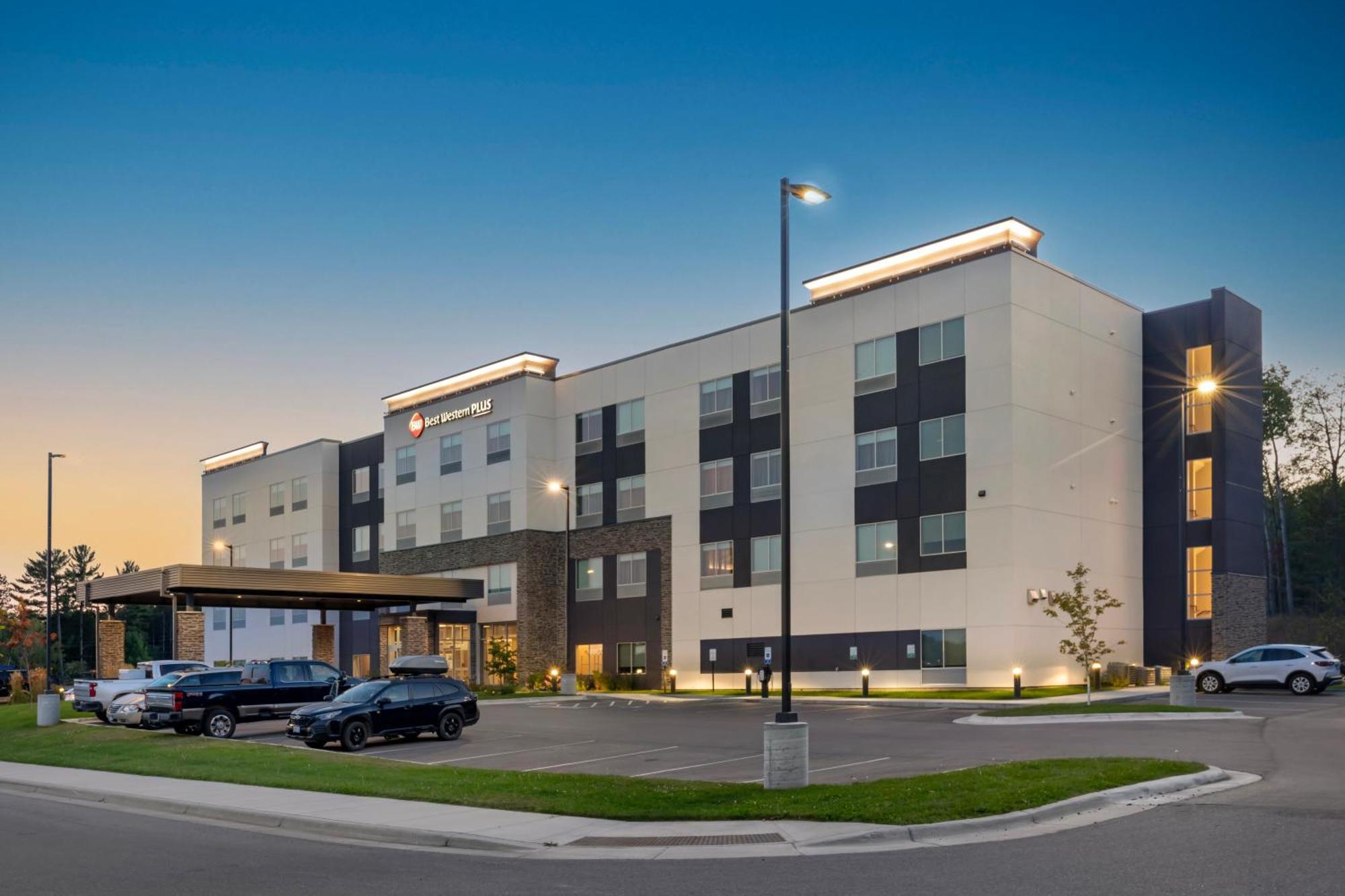 Best Western Plus Grand Rapids Mn 外观 照片